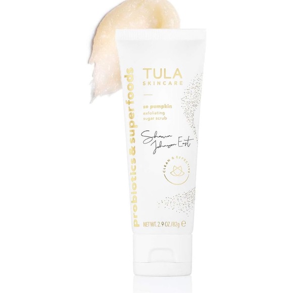 TULA SKINCARE SO PUMPKIN EXFOLIATING SUGAR SCRUB NEW - Picture 2 of 9